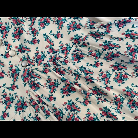 For Love and Lemons Taggart Mini Dress NWT - Picture 15 of 16